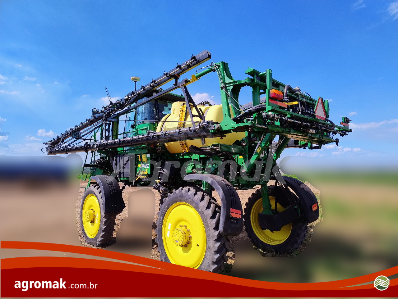 PULVERIZADOR JOHN DEERE JOHN DEERE M4025 Tração 4x4 Agromak Máquinas Agrícolas CAMPO VERDE MATO GROSSO MT